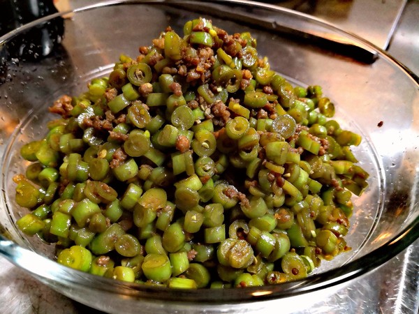 Capers with Minced Meat recipe