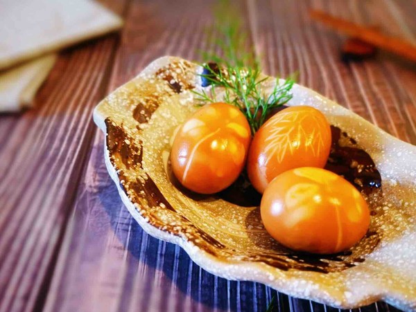 Stamped Marinated Egg recipe