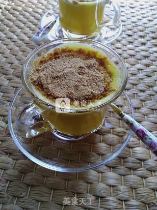 Pumpkin Soy Milk with Wheat Germ recipe