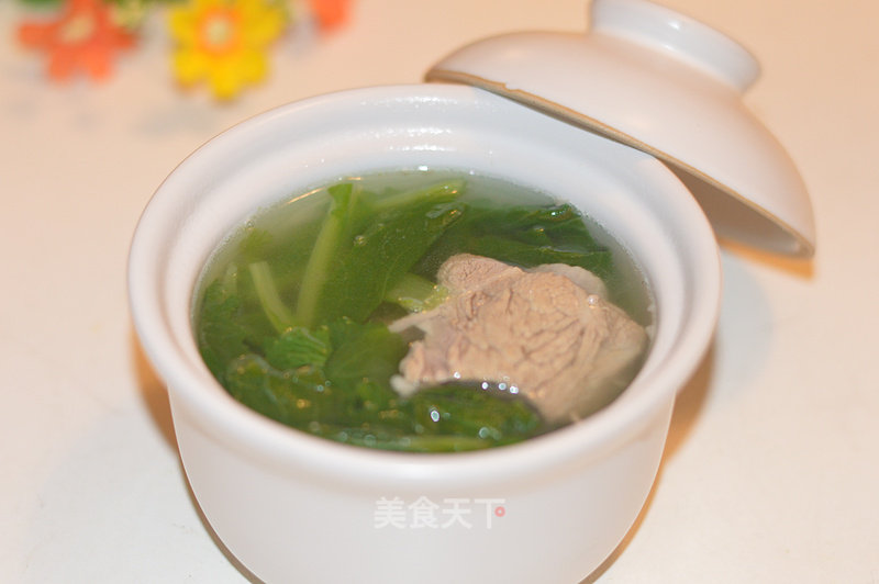 Pork Ribs Soup with Cabbage recipe