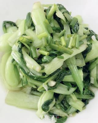 Stir-fried Vegetable Seedlings recipe