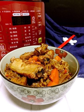 Kuaishou Ribs Braised Rice recipe