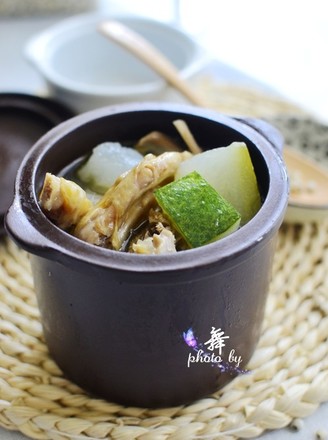 Barley, Winter Melon and Old Duck Soup recipe