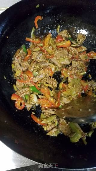 Liver and Loin and Stir-fry recipe