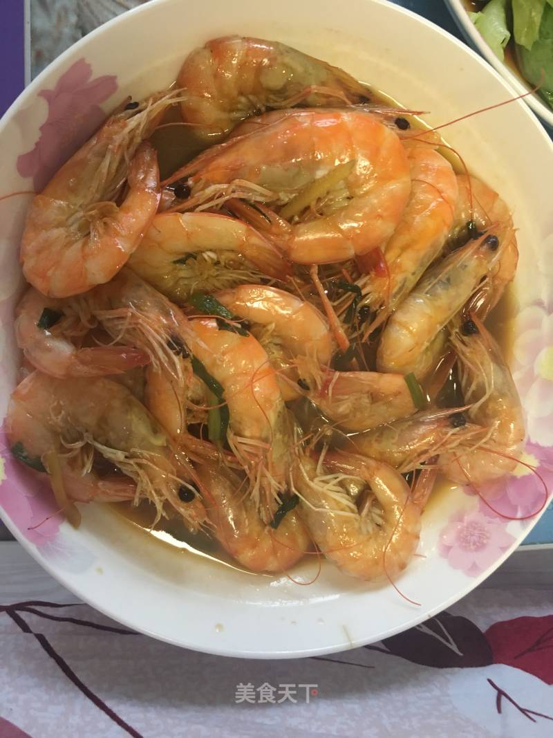 Soy Sauce Shrimp recipe