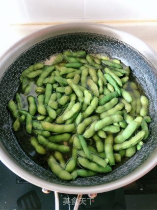 Marinated Edamame recipe