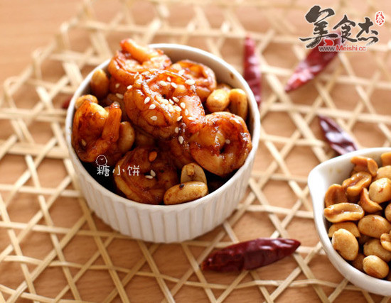 Peanut Spicy Shrimp recipe