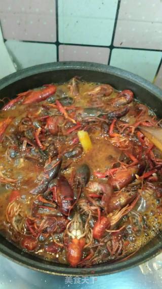 Spicy Crayfish recipe