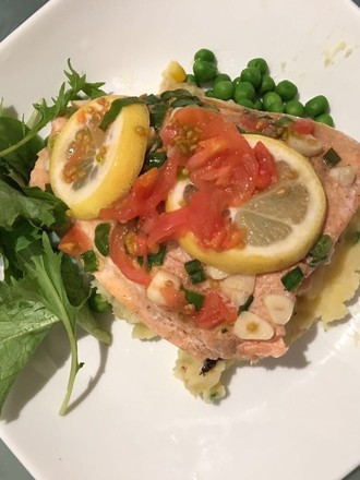 Grilled Salmon recipe