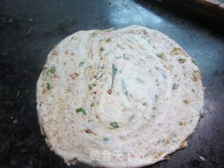 Scallion and Bean Flour Biscuits recipe