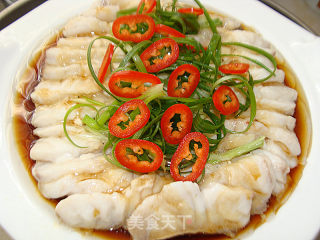 Steamed Fish Fillet recipe