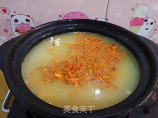 Cordyceps Flower Fish Head Soup recipe