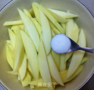 Refreshing Green Mango recipe