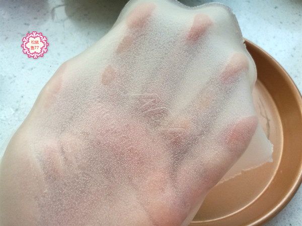 Homemade Cold Skin recipe