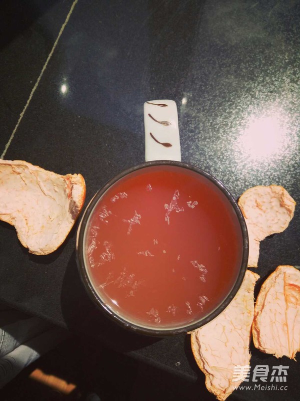 Grapefruit Oolong Tea recipe