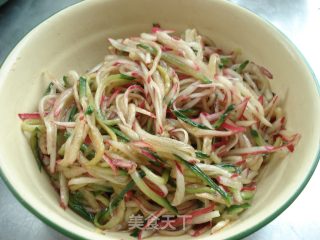 Sweet and Sour Radish recipe