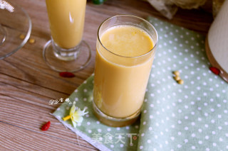 #信之美#goji Berry Corn Soy Milk recipe