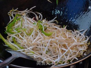 Fried Mung Bean Sprouts recipe