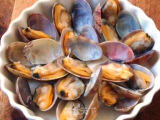 Steamed Egg with Clams recipe