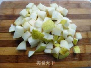 Nourishing Lung and Relieving Cough Soup-chuanbei Xueli Soup recipe