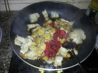Twice-cooked Pork with Lees recipe