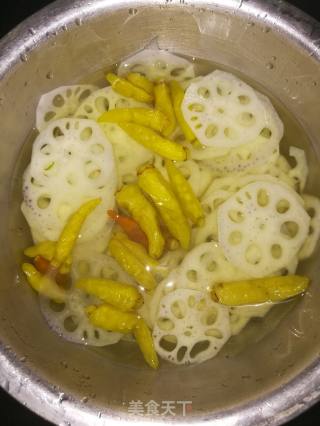 Pickled Lotus Root Slices recipe