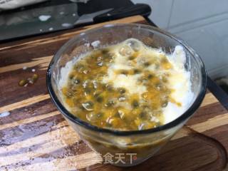 Passion Fruit Milk Smoothie recipe