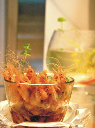 White Rice Shrimp with Wasabi Sauce recipe