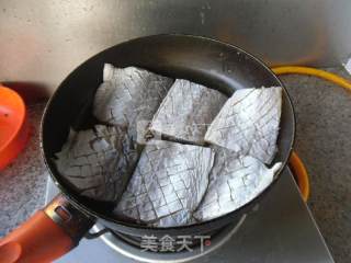 Fried Dried Eel recipe