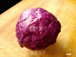 Purple Cabbage Salad recipe