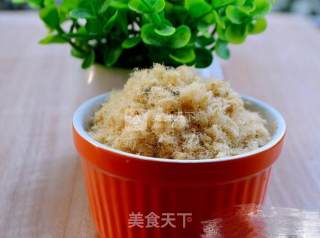 #aca烤明星大赛#seaweed Meat Floss recipe