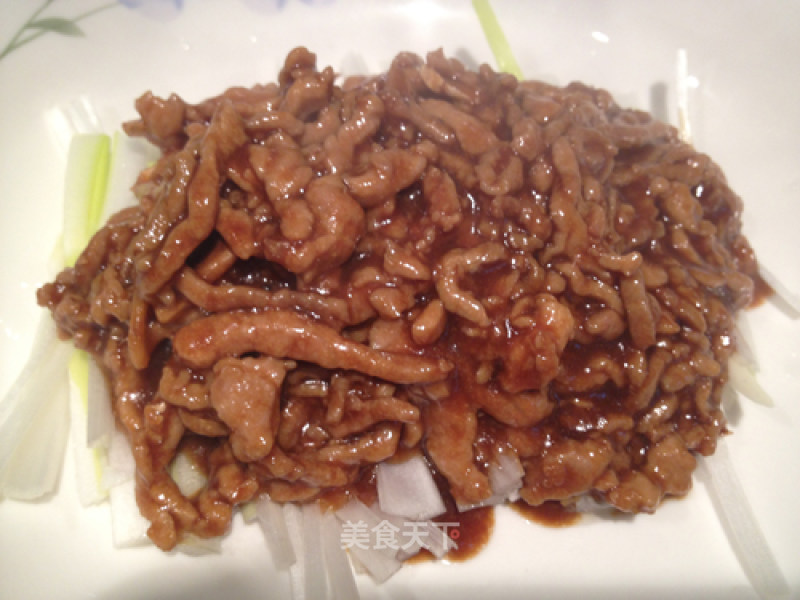 Learn to Make Shredded Pork with Beijing Sauce recipe