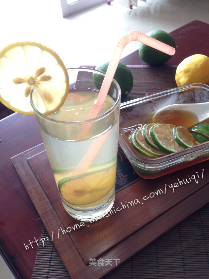 【honey Lemonade】----multi-functional Drinks Such As Summer Heat Loss, Weight Loss and Whitening recipe