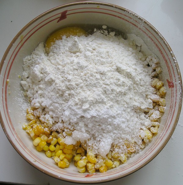 Milky Corn Cheese recipe