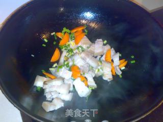 Stir-fried Pork with Soy Sauce recipe