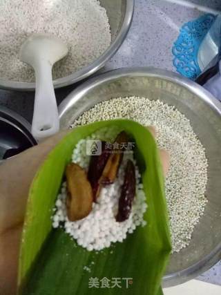 Sago Rice Dumplings recipe