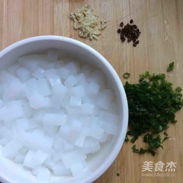 Glutinous Rice Noodles recipe