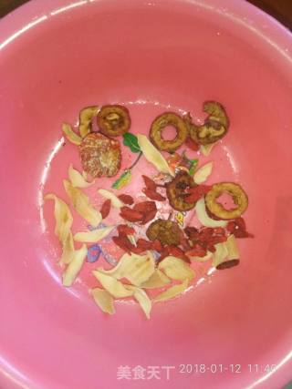 Sydney Lily Stew with Rock Sugar recipe