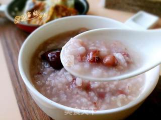 Japonica Rice Congee for Nourishing Blood and Spleen recipe