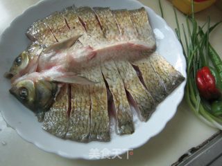 Steamed Bream recipe