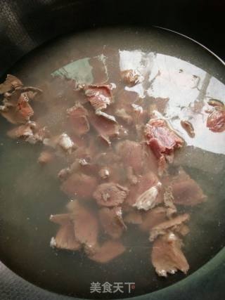 Mushroom Beef Noodle recipe