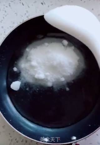 Stir-fried Peanuts in Syrup recipe