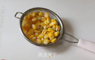 Corn Mackerel Intestines recipe