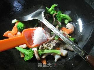 Seafood Broccoli recipe