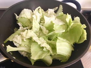 Shredded Cabbage recipe