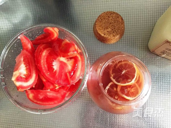 Tomato Salad with Honey recipe