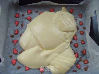 Sweet Valentine's Day---leopard Print Cake Roll recipe