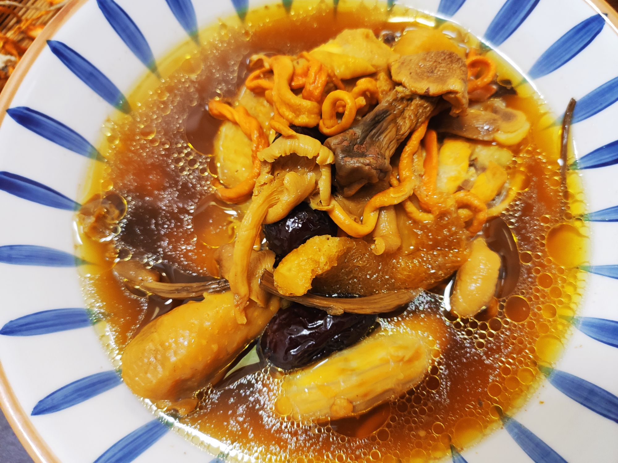 Nourishing Mushroom Chicken Soup, Nutritious and Delicious! recipe