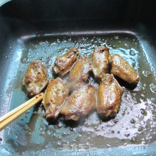 Fried Chicken Wings-barbecue Flavor recipe