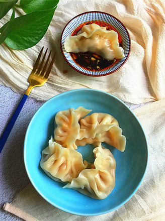 Sauerkraut Pork Dumplings